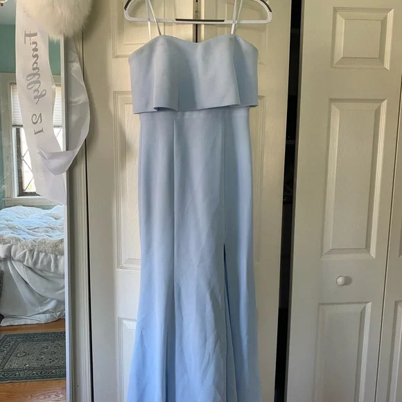 Xscape | Dresses | Baby Blue Prom Dress | Poshmark